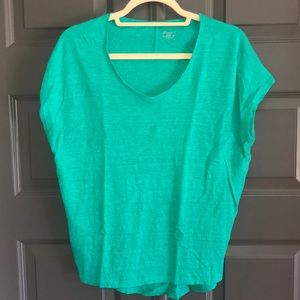 Loft linen shirt (green)